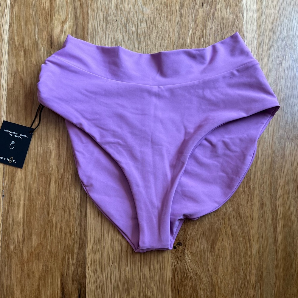 NWT SKATIE Scarlette Bottom Lilac Large
